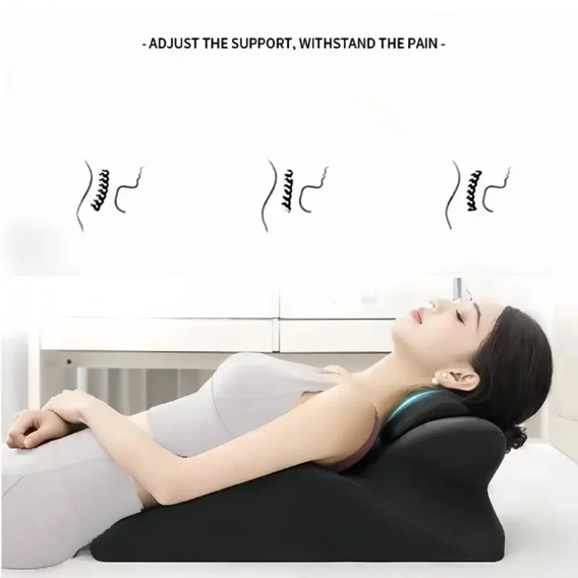 

Ergonomic Couples Pillow, Butt Cushion for Couple, Pillows Memory Foam, Waist and Neck Support, Multi Position Comfort