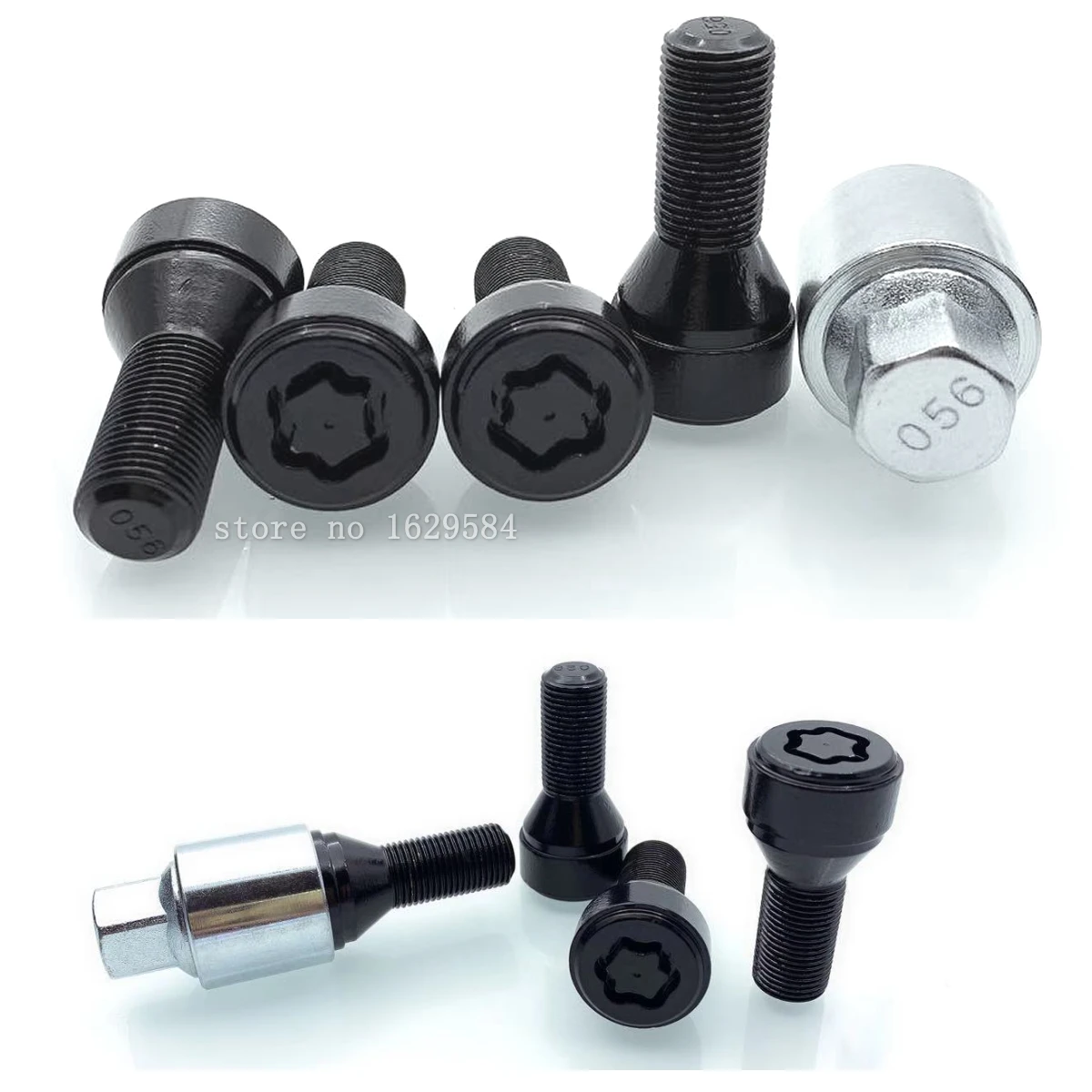 Wheel Lock Set Anti Theft Lug Nuts Bolt Fit for BMW 36136792851 M14*1.25