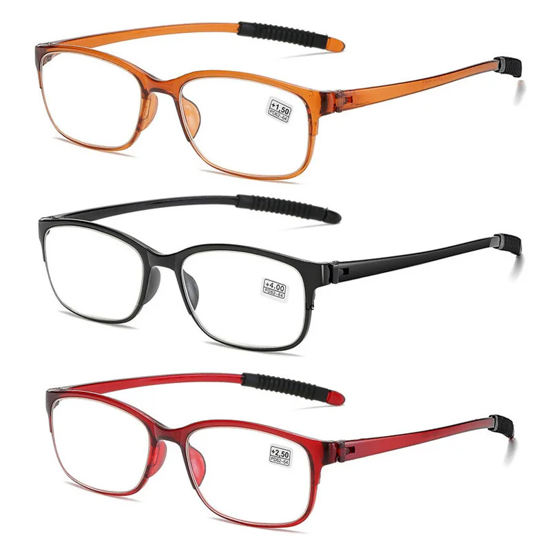 

TR90 Ultralight Women Men Reading Glasses Retro Clear Lens Presbyopic Glasses Female Male Reader Eyewear +1.0 1.5 2.0 2.5