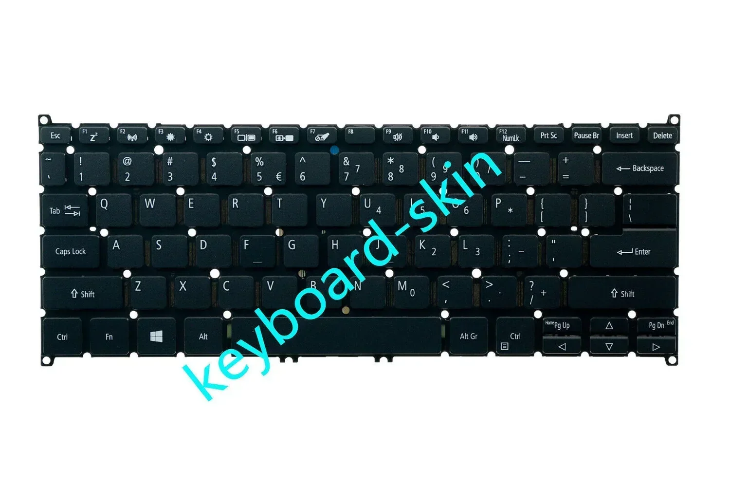 New  US Keyboard no-backlit no-frame for Acer Spin 5 SP513-52N SP513-52NP SP513-53N SP513-54N N19W3 series laptop