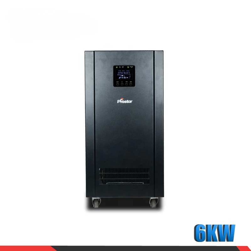 Low Frequency 6KW Off Grid Solar inverter 6000W 48V PWM PV Inverter for House