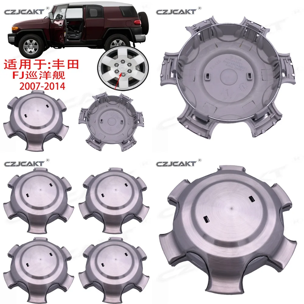 

Wheel Center Cap Hub Cap for Toyota FJ Cruiser FJCruiser 2007 2008 2009 2010 2011 2012 2013 2014 Car Accessories Auto Parts