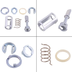 Door Lock Cylinder Repair Kit Front Left Right Replacement Parts for MK4 GOLF BORA Door Lock Repair Kit