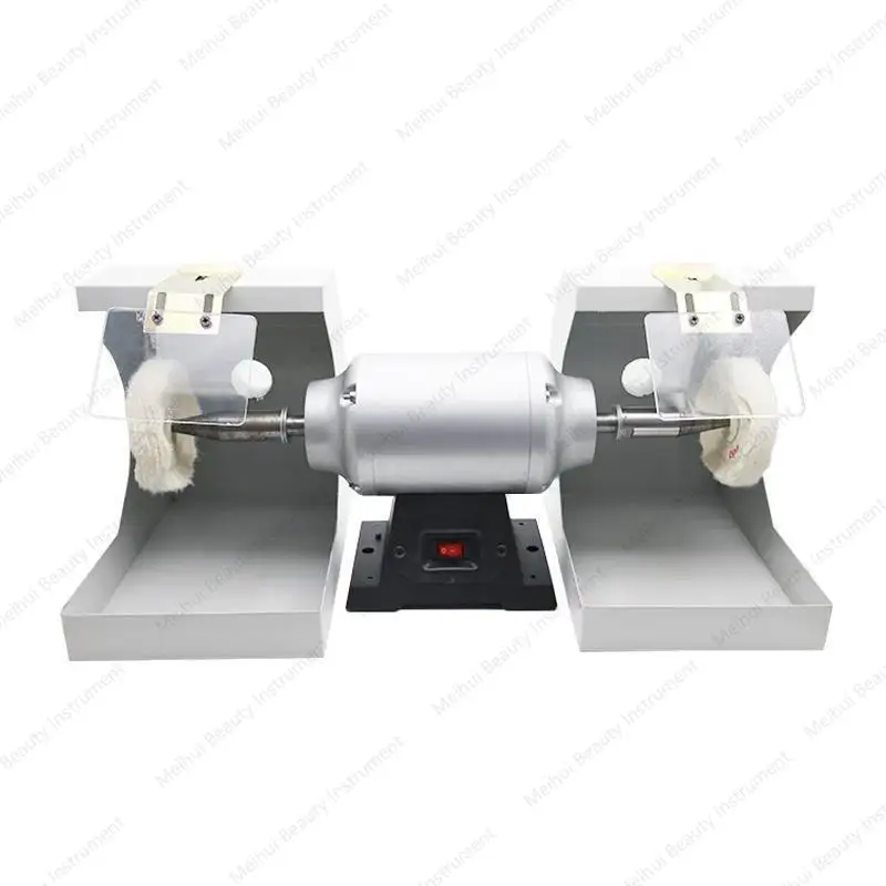 

Cross-border Dental Technician Double Top Cloth Wheel Polishing Machine Grinding Machine Denture Double Head Polishing Machine