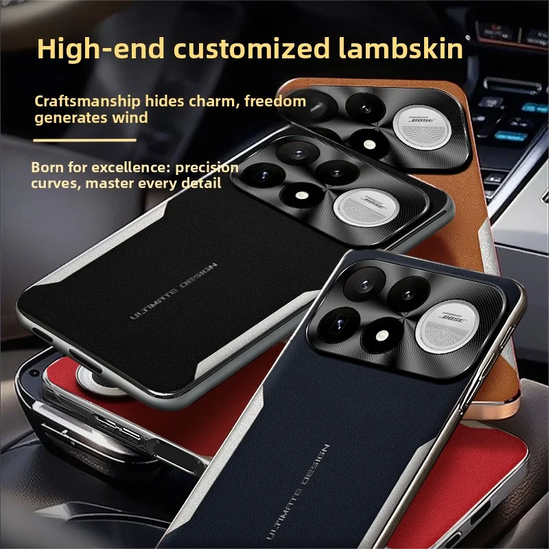 Etui na Xiaomi POCO F9 Ultra, luksusowe etui ochronne z PU skóry, pokrowiec na telefon Xiaomi POCO F9 Pro F9Ultra. — zdjęcie produktu 6