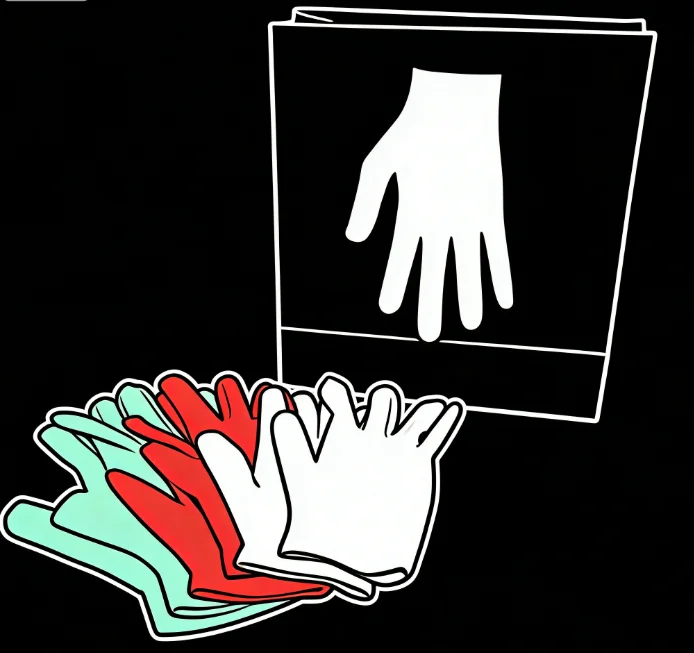 

Новые меняющие цвет перчатки Карманная версия Крупным планом Сценический фокус Несколько быстросменных иллюзий Трюк Дети и фокусы