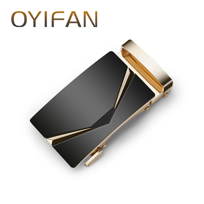 Men's belt buckle for width 3.3-3.5cm ratchet belt replacement buckle, alloy material, automatic belt buckle
