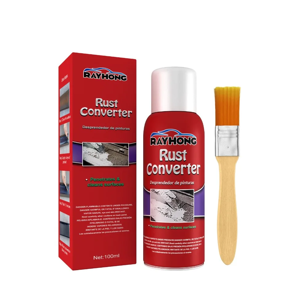 Repair Iron Metal Surface Chassis Primer Anti-Rust Car Deruster Rust Converter Rust Remover