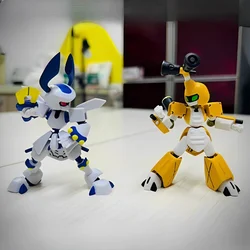 Bandai Gashapon Toys Medabots Series Super Movable Joint Anime Action Figure Assembled Model Birthday Friends Gift Toys