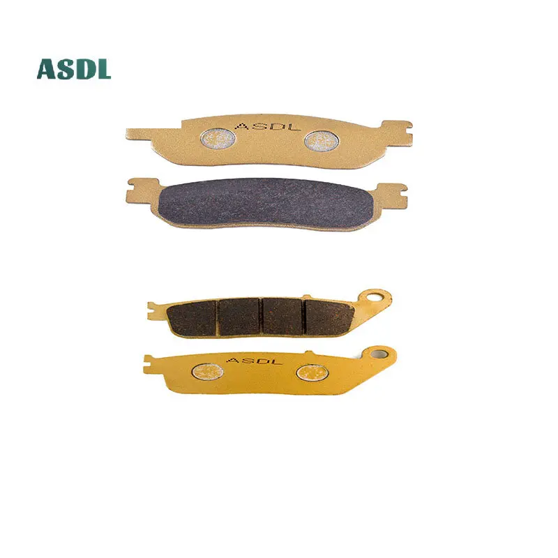 

Front and Rear Brake Pads for YAMAHA XP250 Xmax YP 250 R X-Max (ABS) 2011-2016 YP 250 R X-Max Sport Motorcycle Brake Disks