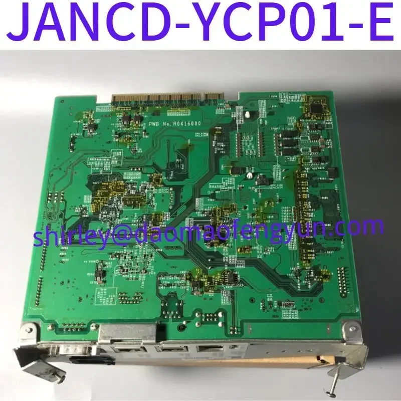 Used DX100 robot CPU motherboard JANCD-YCP01A-E
