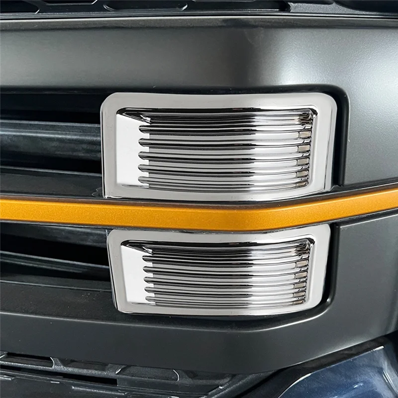 

Передняя решетка автомобиля, декоративная крышка для Ford F150 2021-2024, декоративная отделка решеток, внешние запасные части