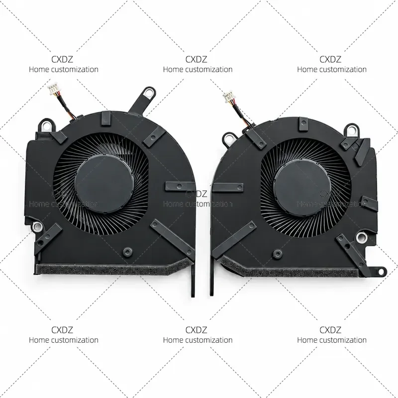Cooling Fan for HP OMEN Gaming Laptop 16-K 16-N Model 8Pro TPN-Q280 Replacement CPU GPU Cooler Assembly Quiet Heat