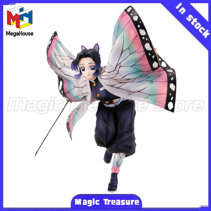 【MT】MegaHouse Blade of  Demon Slayer SHINOBU KOCHO Anime Figure