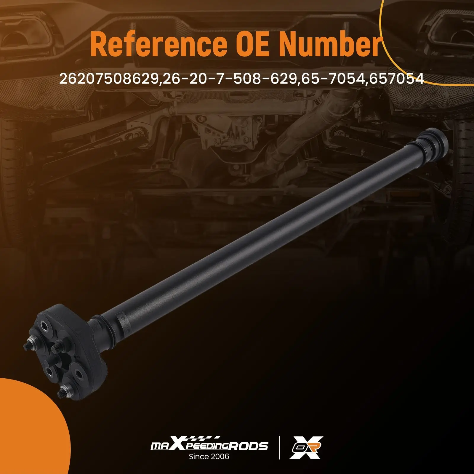 

Front Driveshaft Propeller Shaft for BMW E53 X5 Sport Utility 4-Door 2000-2003