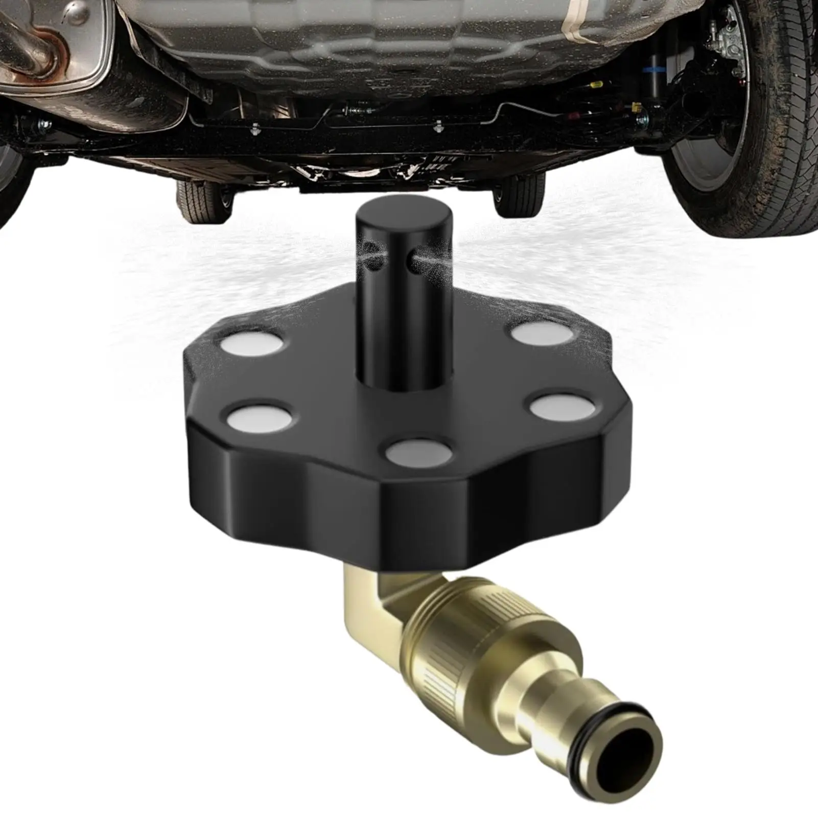 Magnetic Chassis Flusher High-Pressure Anti-Rust Efficient Flushing Device Car Chassis Flusher For Car Vehicle Automotive Wheels