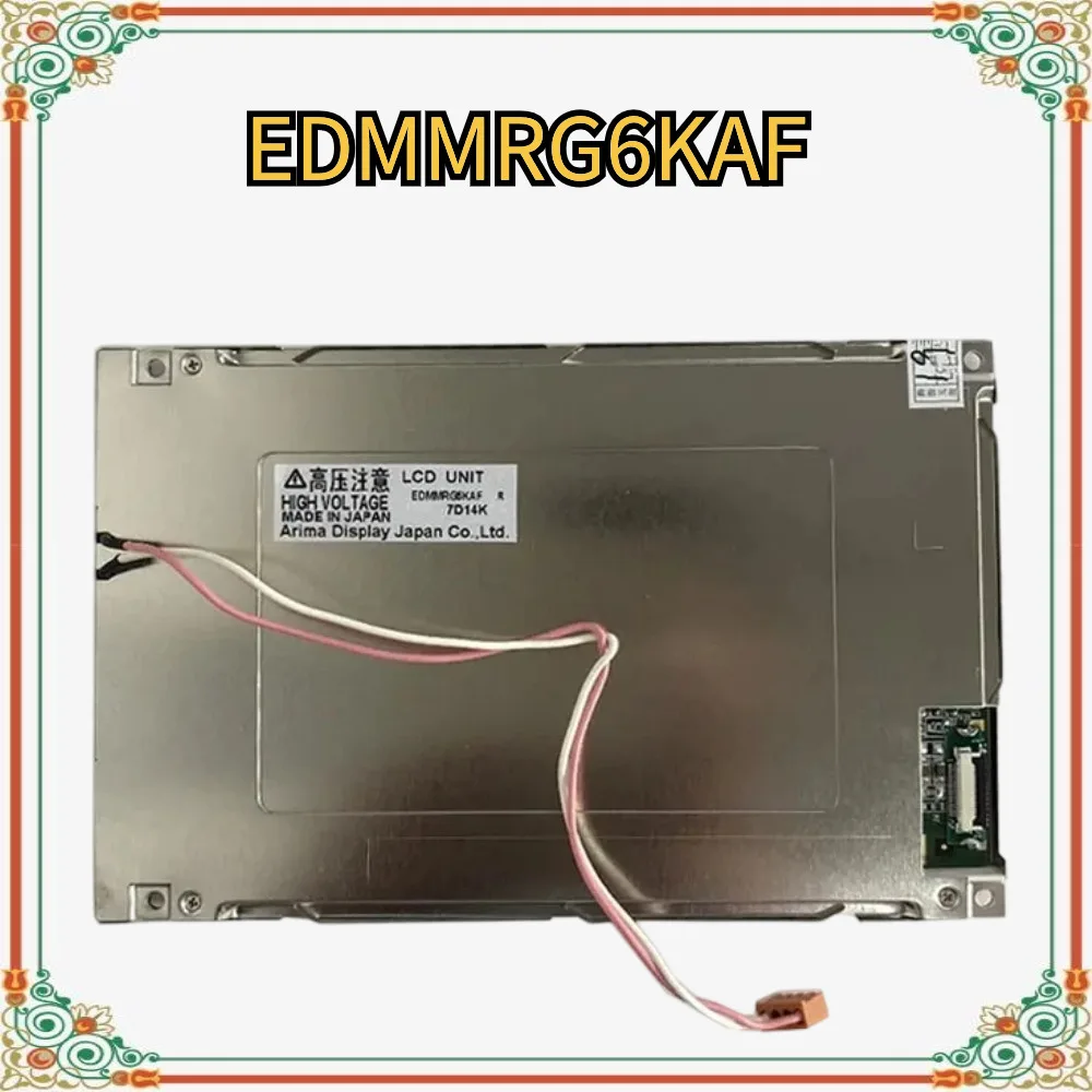 Original LCD Screen Display painel de substituição para Yamaha, A + 5,7 ", uso com PSR S900, PSR3000, EDMRG6KAF, 320x240, trabalho perfeito