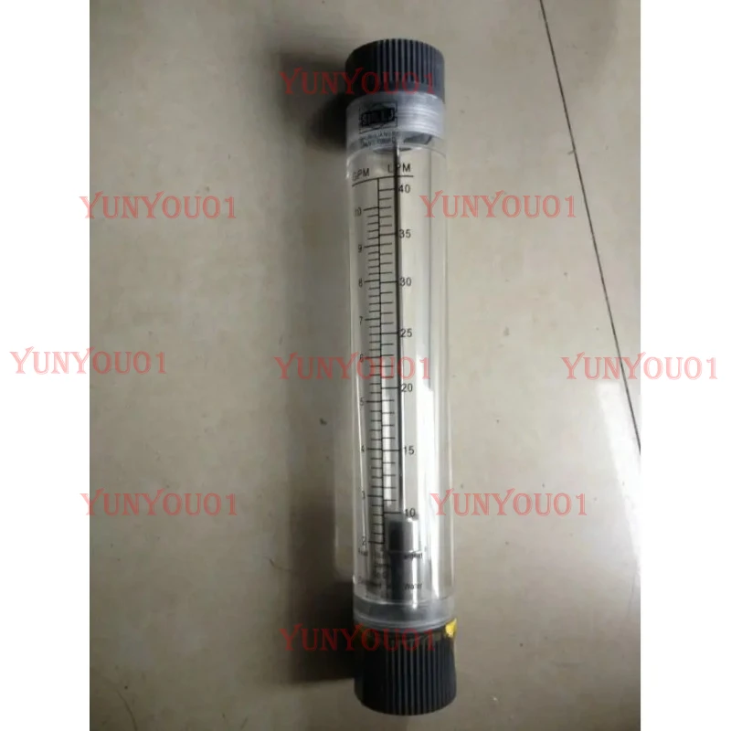 25G Water Flowmeter with 1-inch Inner Wire Pipeline Type  1-10GPM  2-20GPM  5-30GPM  4-40GPM