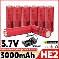 ICR18650 HE2 3.6V 3.0Ah Rechargeable Lithium ion Battery for Electric Tools Flashlight 20A Discharge Power Lithium Battery