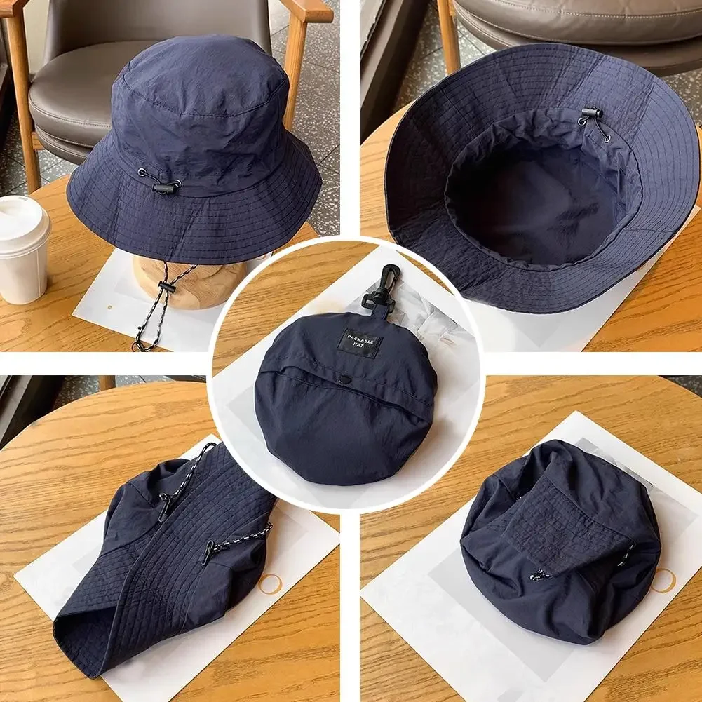 Waterproof Sun Protection Bucket Hat 3