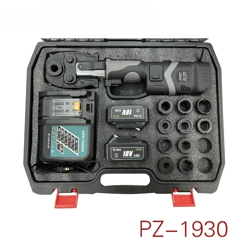 Cordless Hydraulic Pipe Crimping Tool PZ-1930 for PEX Multilayer & Copper Tube Fittings
