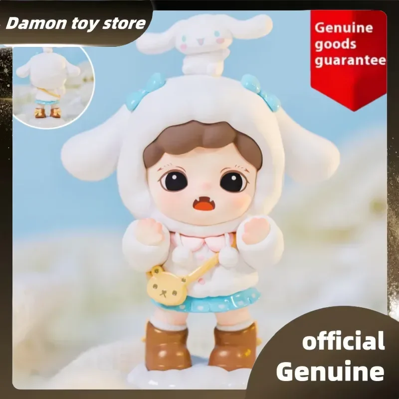 Nuovo autentico Zreas X Sanrio ha una buona serie di tempi scatola cieca carino marea giocattoli Zrease scatola misteriosa modelli da collezione come regali