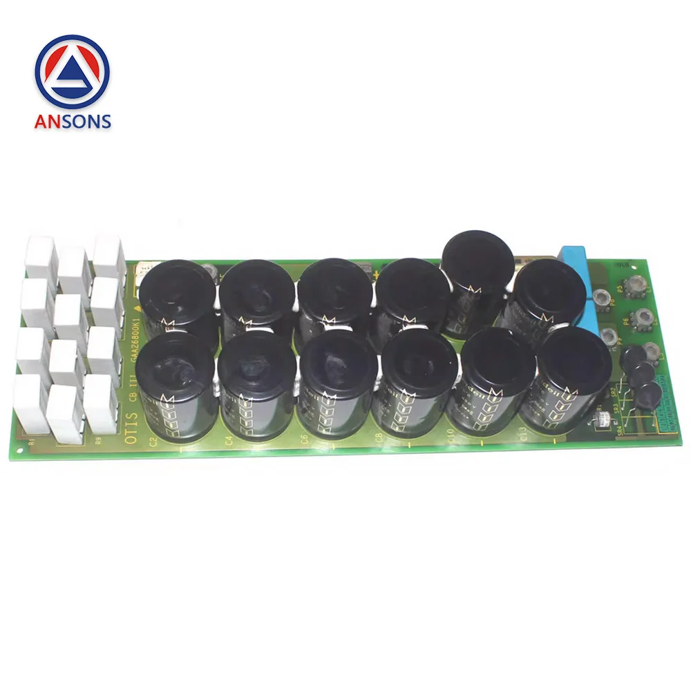GAA26800K1 OVF20 OTIS مصعد العاكس مكثف الطاقة لوحة دارات مطبوعة Ansons قطع غيار المصاعد #1