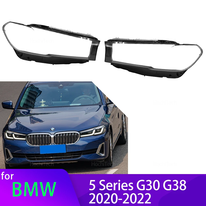

Auto Accessory Replace Transparent PC Lights Shell Headlight Lens Cover for BMW 5 Series G30 G38 2020 2021 2022