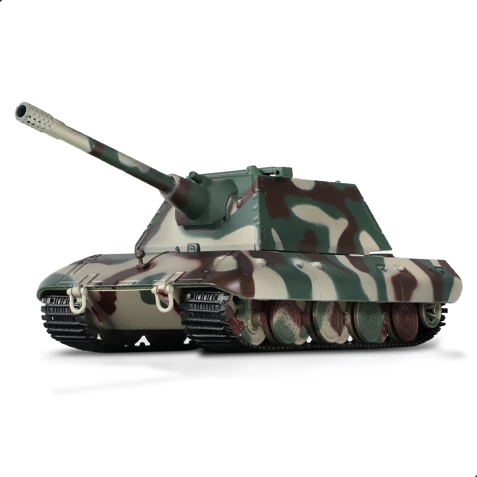 

1:72 Германия. Модель танка Pz.Kpfw.E-100 из сплава в акриловом демонстрационном футляре, детализированная коллекционная модель для выставки, военная техника. Подарок для энтузиаста на Рождество или день рождения