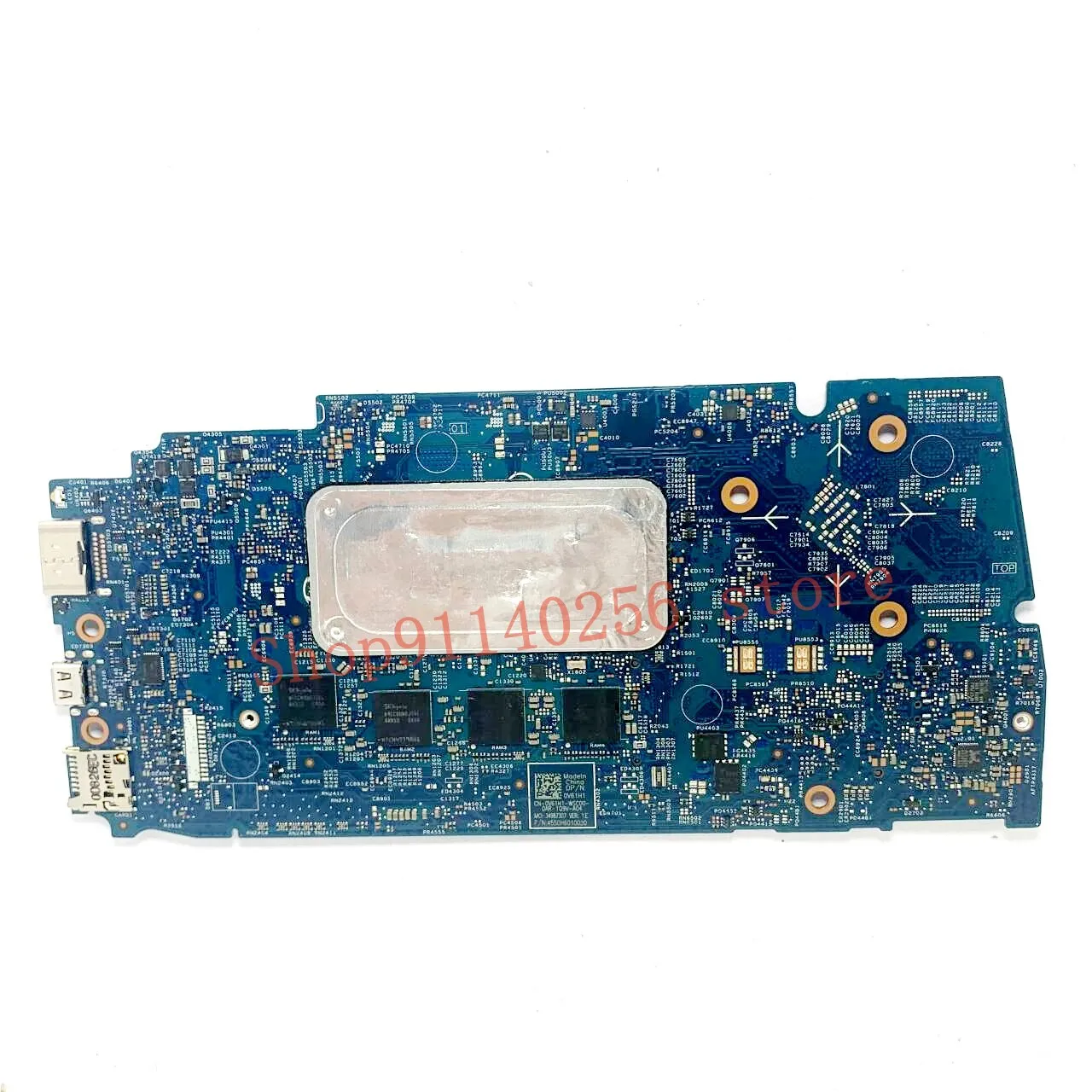 CN-0V61H1 Mainboard V61H1 0V61H1 kualitas tinggi untuk Laptop DELL 3301 Motherboard 18769-1 dengan SRFFX I5-8265U CPU 100% tes penuh OK