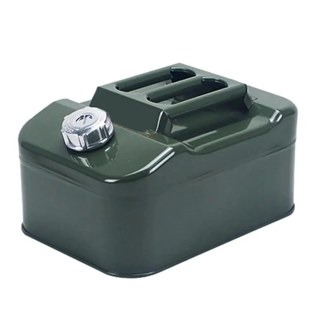 10L Barrels Can Gas Spare Container Anti-Static Can Square Fuels Container Leak Proof Portable Tank Fuel Auto