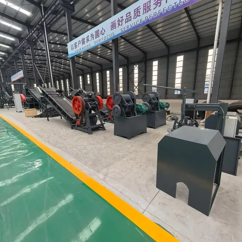 CE Certificate Tire Strip Cutter & Tire Lump Cutter Machine Waste Tire Bead Ring Cutter Sidewall Rubber Mixing Banbury