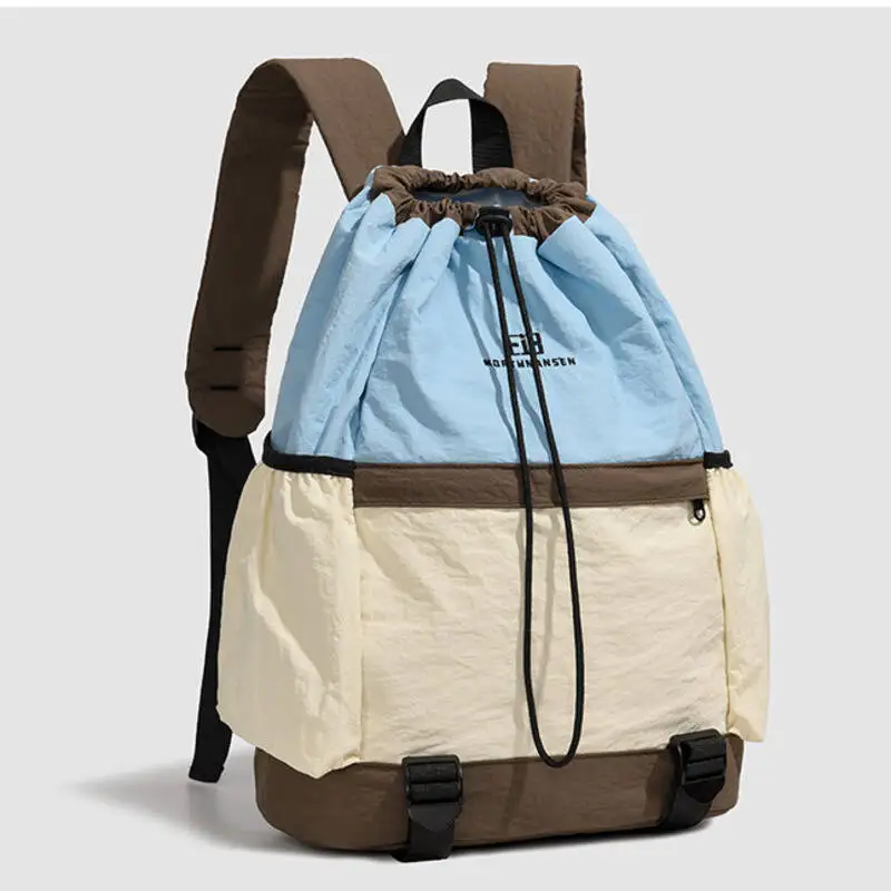 حقائب مدرسية من النايلون، حقيبة كتب ذات سعة كبيرة، حقيبة مدرسية برباط خفيفة الوزن، حقيبة كتف كاجوال، حقائب ظهر #3