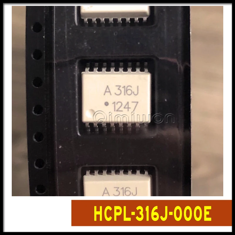 

IN STOCK 10PCS/LOT HCPL-316J HCPL316J A316J SOP16 HCPL-316J-500E HCPL-316J-000E