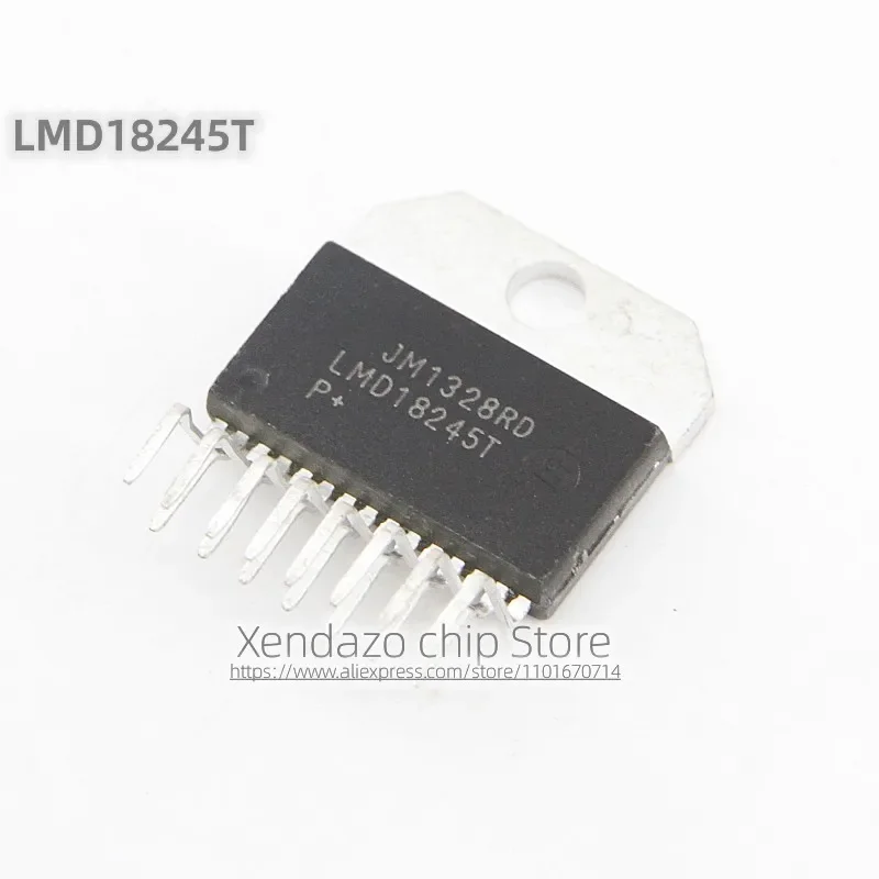 2pcs/lot LMD18245T LMD18245 ZIP-15 package Original genuine Motor driver chip
