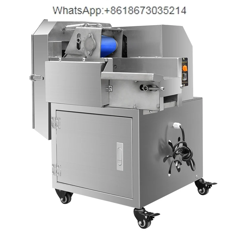 Máquina comercial automática de corte de cebolletas y cebollas, máquina cortadora y rebanadora de pimiento de raíz de loto triturada de sauerkraut