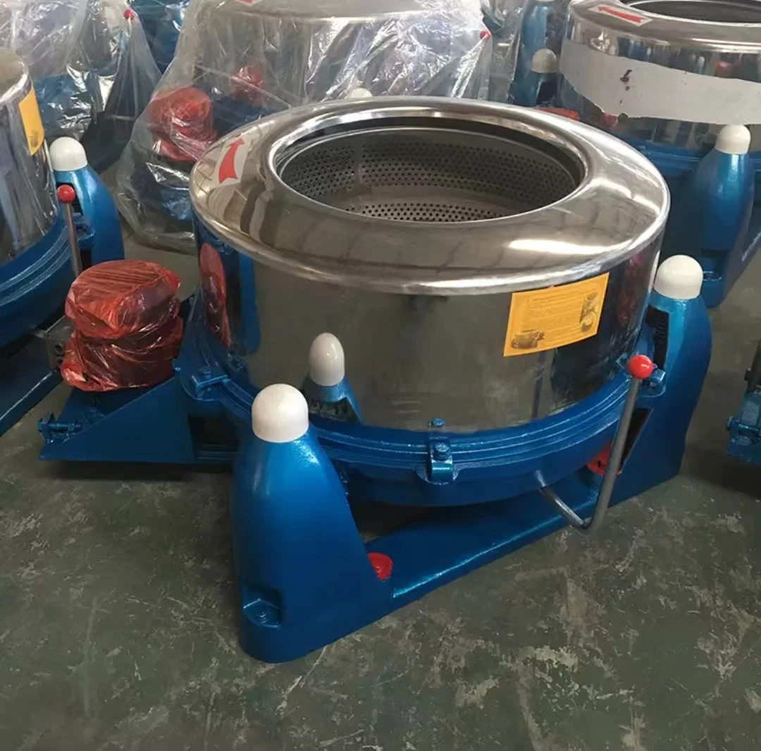 

Heavy Machine Centrifugal Spin Dryer Machine Electroplating Deoil Dehydration Drying Machine