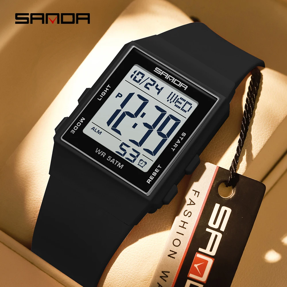 SANDA Student Casual Digital W - Luxury Watch Shop recension och pris