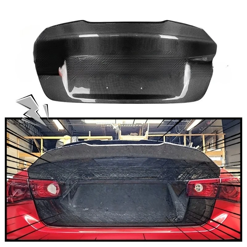 

Q50 Wing Style Carbon Fiber Rear Trunk Q50 2014-2017