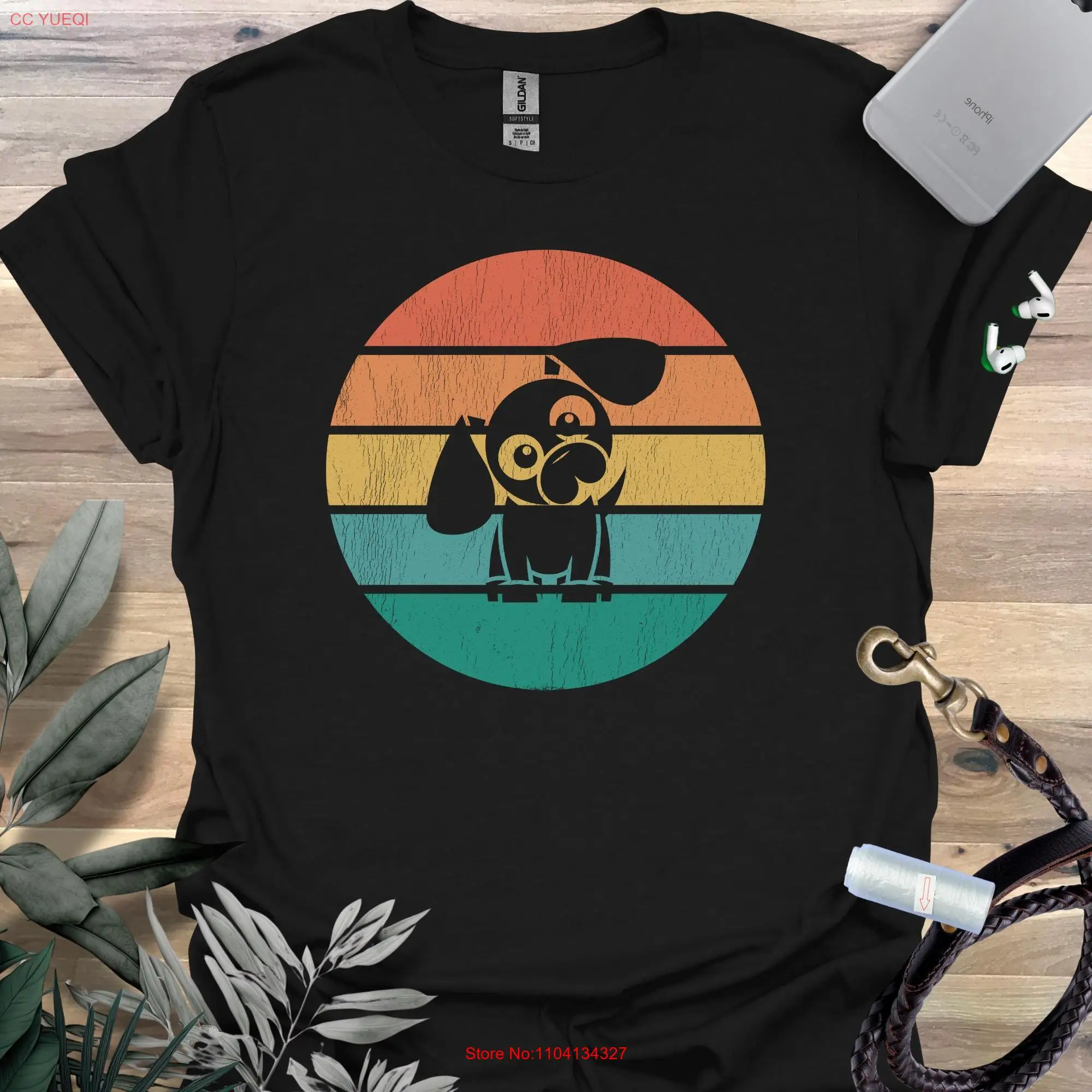 

Футболка «Заказная собака» для мамы и женщин для влюбленных, ее удивленная рождественская идея с длинными или короткими рукавами