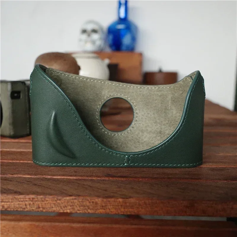 

Half Set Camera Cover Genuine Leather Holster Camera Bag Case for Leica M3 Big Ear Model