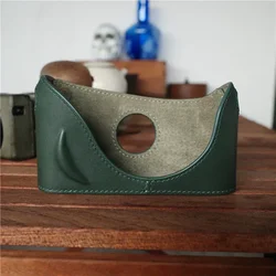 Half Set Camera Cover Genuine Leather Holster Camera Bag Case for Leica M3 Big Ear Model