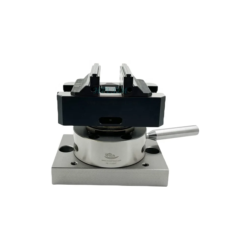 الدقة العمل الصلب تباعد 52 مللي متر ملزمة التصنيع باستخدام الحاسب الآلي ذاتية التمركز مع نظام 3R لوحة توسيط HE-R06822.120R