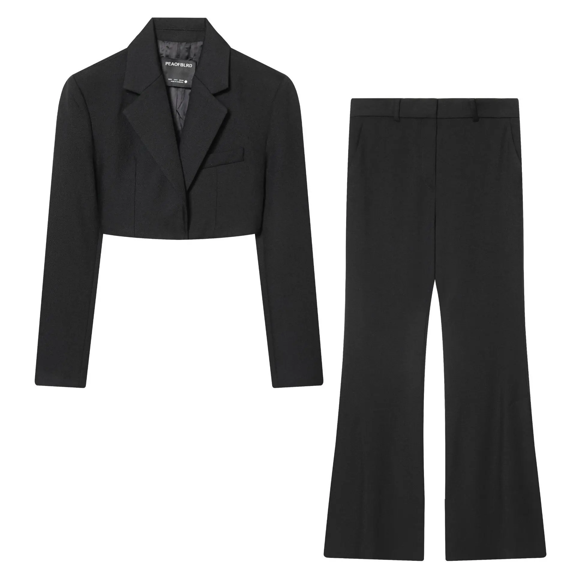 Fashionable Casual Women's Cross-Border Straight Leg Pants Organic Cotton  Color Leisure Trousers for Elderly Women