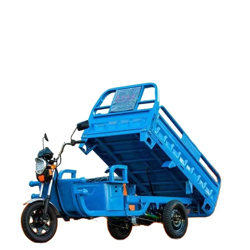 

Electric tricycle, tricycle truck, cargo stall, mountain freight load, cargo king, agricultural battery car