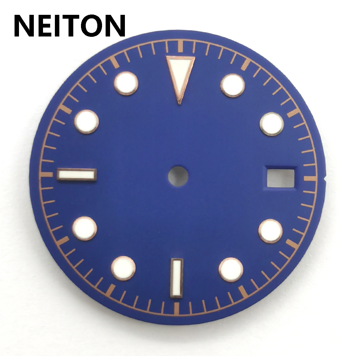 NEITON 30.5mm sterile watch dial fit NH35 NH36 ETA2836 2824 Miyota 8205 8215 821A Mingzhu DG 2813 3804 movement