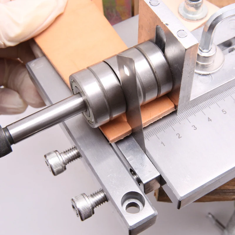 Handmade Leather Goods DIY Cutting Machine Leather Strip and Belt Cutter New Condition Manual Grade 110V 2-Year Warranty