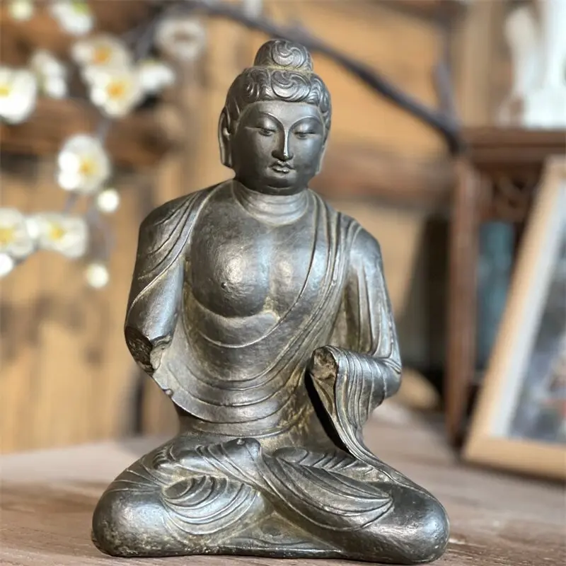 Artistic Home Decor Items Replicate The Seated Buddha Statue in Cave 21 of Tianlongshan Grottoes