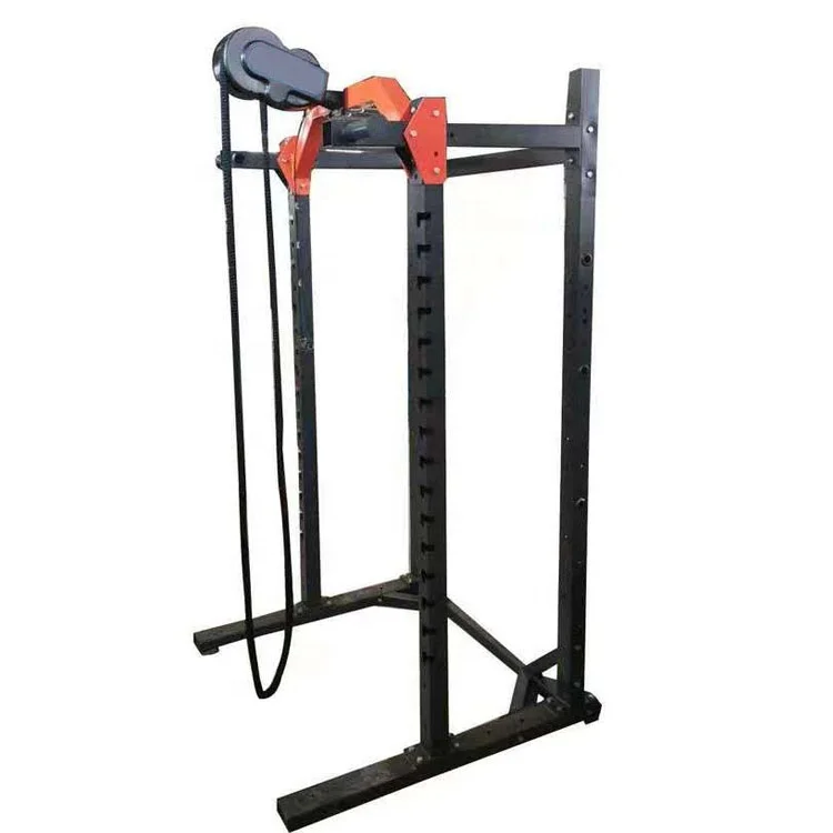 New Germany Technical Speed Adjustable Climbing Machine rope pulling machine Endless Suspended Rope Trainer