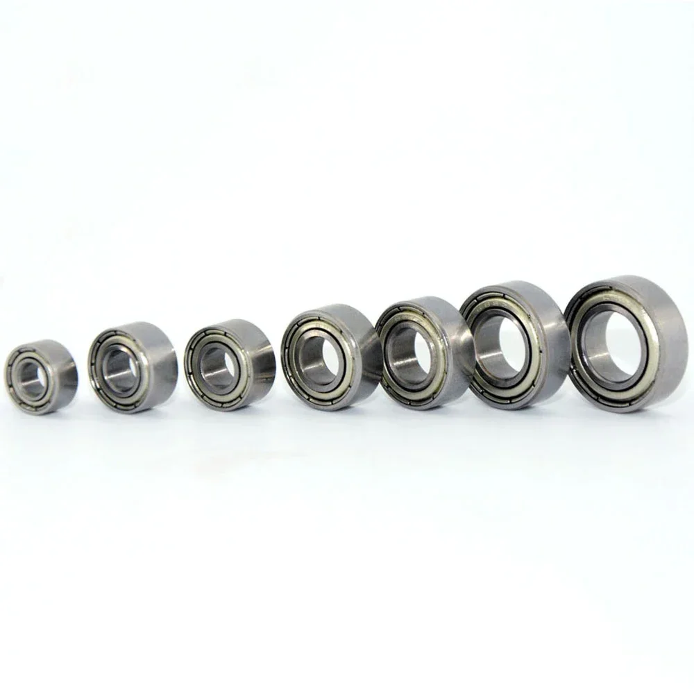 10pcs 684ZZ 4x9x4mm Miniature Ball Bearing Wall Deep Groove 683ZZ 685ZZ 686ZZ 688ZZ 689ZZ 6x13x5mm 5x11x5mm 8x16x5mm